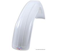 UFO Vintage Parafango Anteriore Universale Per MX Enduro 78-83 Bianco