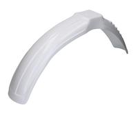 UFO Vintage Parafango Anteriore Universale Per MX Enduro 78-83 Bianco