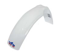 UFO Vintage Parafango Anteriore Universale Per MX Enduro 79-83 Bianco