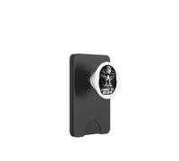 UFO Voglio Credere - Oggetti Volanti Non Identificati Bigfoot PopSockets PopWallet per MagSafe