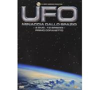 Ufo Vol.1 Minaccia Dallo Spazio (Box 4 Dvd) (DVD) Wanda Ventham Georg