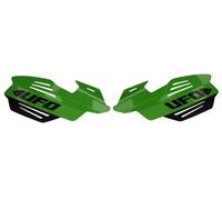 UFO Vulcan Paramani Protezione Mani Plasteschalen Verde