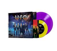 UFO Walk On Water (Vinyl LP) 12" Album (Coloured Vinyl) with 7" Single