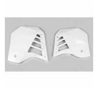 UFO YA02803#046 COPERTURE RADIATORE PER YAMAHA YZ 125 1987