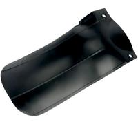 UFO Turkey Piastra parafango posteriore YA02819#001 per Yamaha YZ125/250/360 Nero