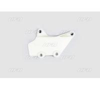 UFO YA02822#280 PLASTICHE DI RICAMBIO GUIDA CATENA PER YAMAHA YZ 250 1989