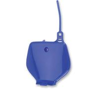 UFO YA02853#089 TABELLA PORTANUMERO ANTERIORE DI RICAMBIO YAMAHA YZ 125 1993