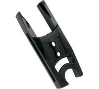 UFO YA03858#001 CHAIN SLIDER YZ85 BLACK YAMAHA YZ 85 LW 2012