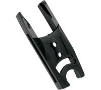 UFO YA03858#001 CHAIN SLIDER YZ85 BLACK YAMAHA YZ 85 SW 2014