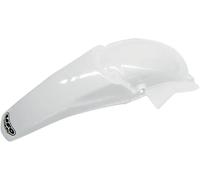 UFO PLAST Parafango Posteriore per Yamaha YZF 250 2003 > 2005 bianco 046