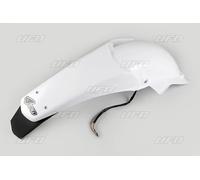 UFO YA03891#046 PARAFANGHI POSTERIORI ENDURO CON LUCE YAMAHA WR 450 F 2005