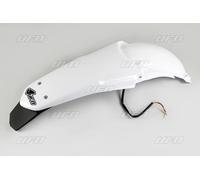 Ufo Yamaha Yz 125 02-14 Rear Fender Bianco