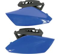 UFO YA04812#089 FIANCHETTI LATERALI PER YAMAHA YZ 250 F 2012