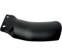 UFO YA04820#001 REAR SHOCK MUD PLATE YZ450F BLACK YAMAHA YZ 250 F 2017