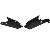 UFO YA04839#001 SIDE PANELS YZF/WRF BLACK YAMAHA YZ 250 F 2018