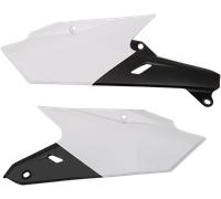 UFO YA04839#046 SIDE PANELS YZF/WRF WHITE YAMAHA WR 450 F ENDURO GP 2018