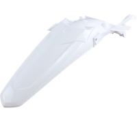 UFO YA04857#046 REAR FENDER WHITE YAMAHA YFZ 450 RSE SPECIAL EDITION 2018