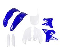 UFO YAKIT312F@999 KIT PLASTICHE COMPLETI PER YAMAHA YZ 125 2008
