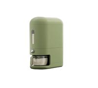 Uforu Secchio portaoggetti a pressa for uso alimentare - Organizzatore for riso e cucina sigillato, antipolvere, resistente all'umidità, di grande capacità(Green Large)