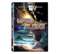 UFOs and Aliens (DVD) Jeri Ryan Jill Tarter Albert Harrison John Borst