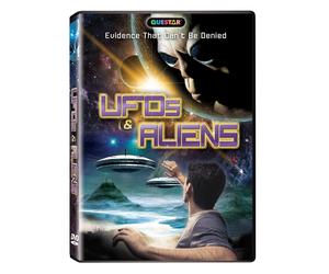 UFOs and Aliens (DVD) Jeri Ryan Jill Tarter Albert Harrison John Borst