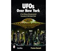 Preston Dennett UFOs Over New York (Tascabile)