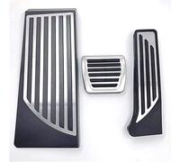 UFTAN Stainless Acceleratore Pastiglie del Pedale del Freno Frizione per Alfa Romeo Stelvio 2017 2018 2019 2020,Interior Decorazione Accessori,Mt