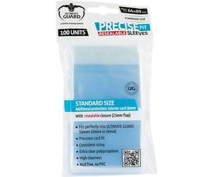 UG Precise Fit Buste per carte perfettamente richiudibili misura standard 100 pe