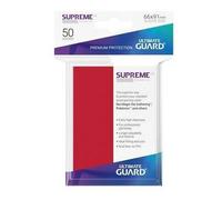 UG Supreme Extra High Clearness Ux Sleeves 66 X 91 mm Misura Standard 50 Pezzi