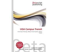UGA Campus Transit: University of Georgia, Albany Transit System, Athens Transit