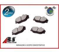 Ugacbs Kit Pastiglie Freno Post Per Mitsubishi Pajero Iii Diesel 2000>2007