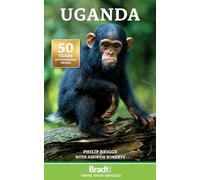 Andrew Roberts Philip Briggs Uganda (Tascabile)