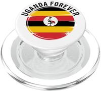 Uganda Forever Bandiera dell'Uganda PopSockets PopGrip per MagSafe