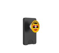 Uganda Forever Bandiera dell'Uganda PopSockets PopWallet per MagSafe