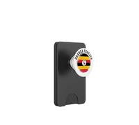 Uganda Forever Bandiera dell'Uganda PopSockets PopWallet per MagSafe