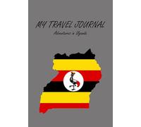 Uganda Travel Journal Notebook