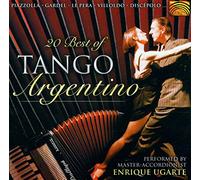 Enrique Ugarte 20 Best of Tango Argentino (CD) Album
