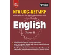 UGC NET ENGLISH PAPER 2