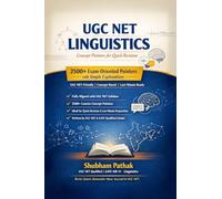 UGC NET LINGUISTICS: Concept Pointers for Quick Revision