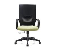 UGD8TQR Ristrutturazione casa sedia da ufficio confortevole traspirante rete sedia da ufficio ergonomica sedia da ufficio scrivania computer e sedia sollevabile sedia sedile in rete per lavoratori