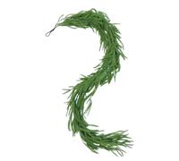 UGDOUS Ghirlanda di Natale Artificiale in Pino Norfolk, Ghirlanda Verde, Decorazione for la casa, Decorazione for la casa e Le Vacanze(Multi)