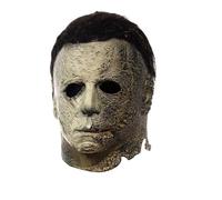 UGDOUS Halloween finisce Michael Myers Maschera horror Cosplay Sanguinante Demone inquietante Killer Casco in lattice Festa Carnevale Accessori