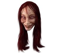 UGDOUS Maschera in lattice Evil Dead Rise, for cosplay, carnevale, horror, assassino, casco integrale, maschere inquietanti, travestimento