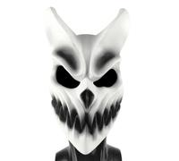 UGDOUS Maschera Slaughter To Prevail con bocca mobile, costume cosplay, musica, festa, Deathcore, Kid of Darkness(Black Black A)
