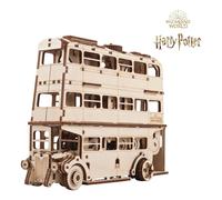 Ugears 3D Puzzle Meccanico in Legno Autobus Nottetempo Harry Potter
