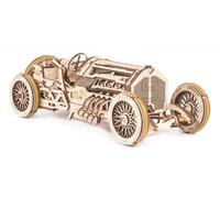 Ugears 3D puzzle meccanico in legno U9 auto da corsa Grand Prix