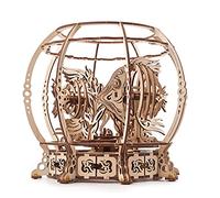 Puzzle 3D acquario UGEARS