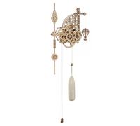 Ugears Aero orologio meccanico da parete 3D in legno
