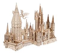 UGEARS Blocchi da Costruzione del Castello di Harry Potter - Puzzle 3D in Legno per Adulti e Adolescenti