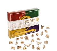 Calendario dell'Avvento Meccanico in Legno 3D Harry Potter Ugears